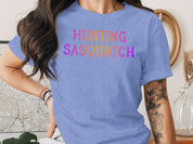 Unique Hunting Sasquatch Graphic T-Shirt product