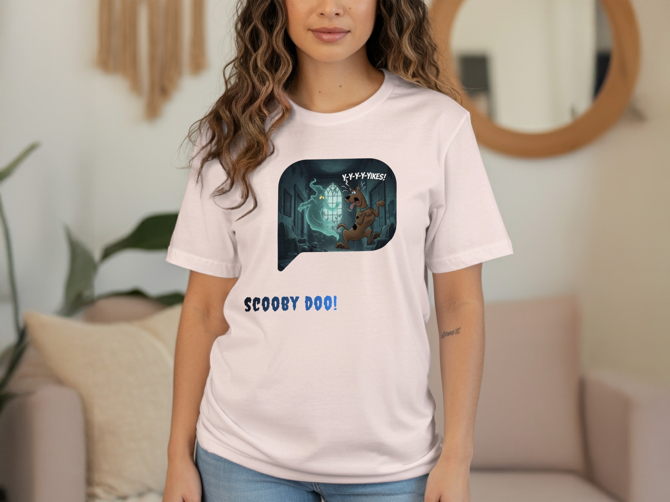 Scooby Doo cartoon character unisex t-shirt