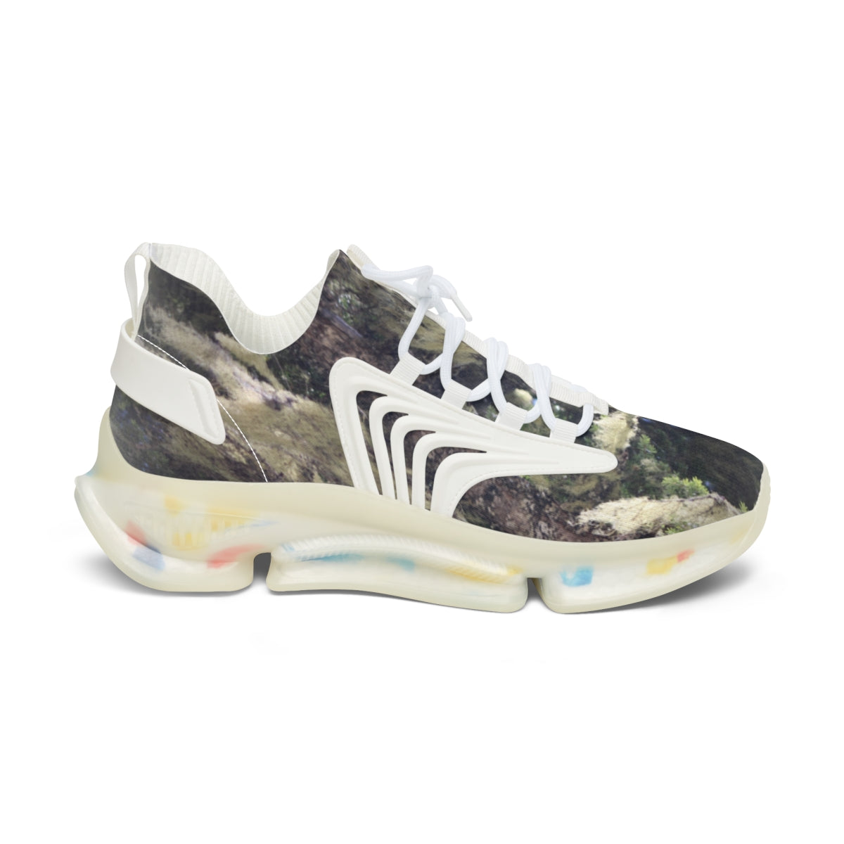 Athletic Running Sneakers with Modern Design