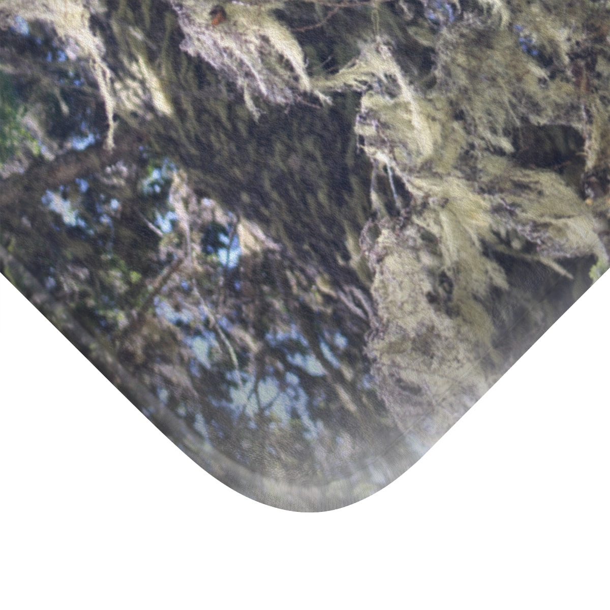 Forest Canopy Tree Branches Spa Bath Mat