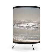 Tranquil Ocean Waves Scenic Backdrop Lamp Shade
