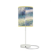 Serene nature scene tranquil ambiance lamp