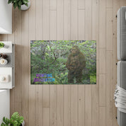 Hunting Sasquatch Rug Unique Home Decor product type