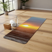 Sunset Ocean View Yoga Mat Beautiful Relaxation product