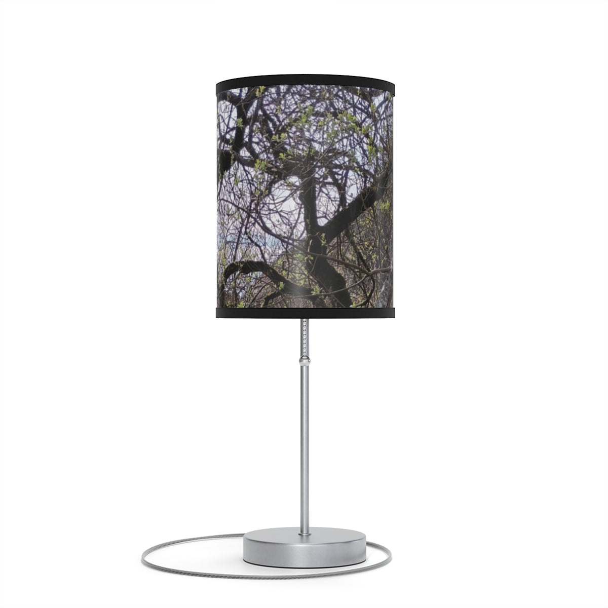 Modern Minimalist Metal Base Table Lamp Product
