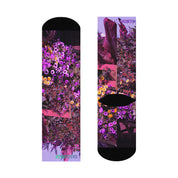 Vibrant Floral Design Printed Socks product