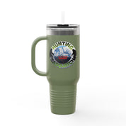 Hunting Sasquatch Graphic Travel Mug product