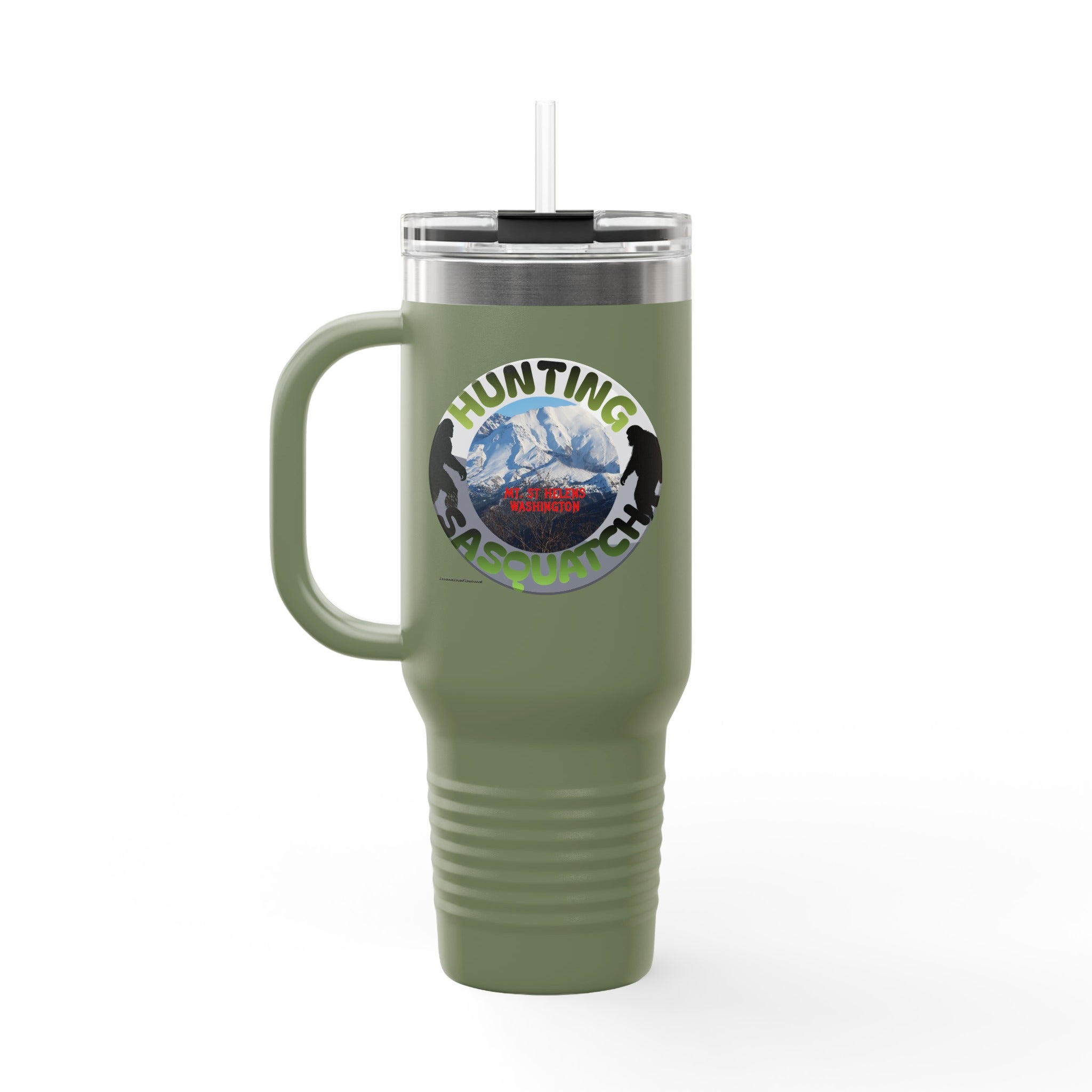 Hunting Sasquatch Graphic Travel Mug product