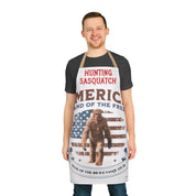 Hunting Sasquatch America Land of the Free Apron