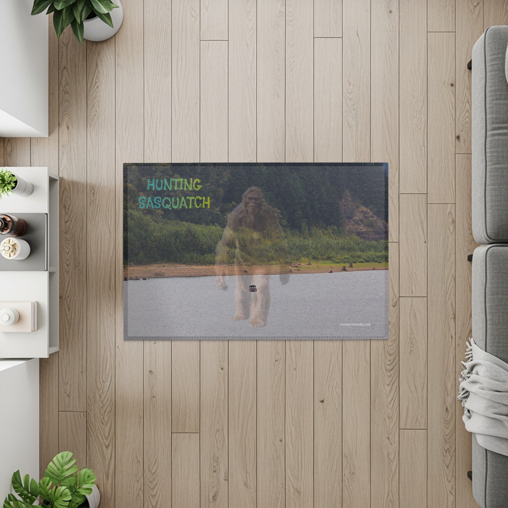 Hunting Sasquatch Graphic Room Decor product type