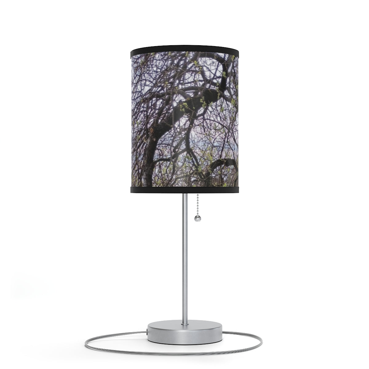 Nature-Inspired Artistic Table Lamp for Home Decor