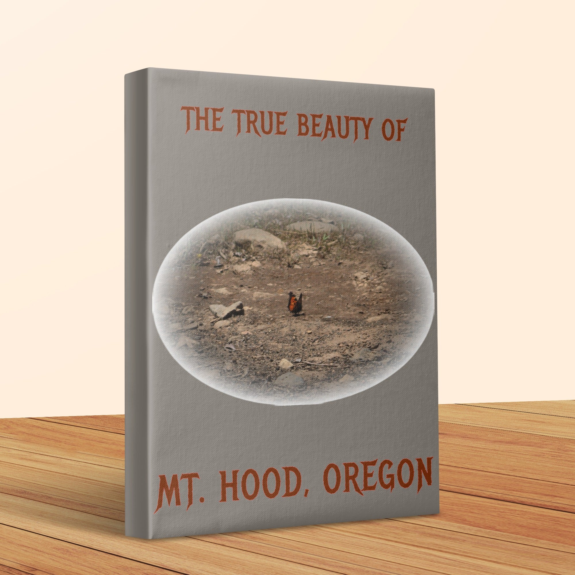 The True Beauty of Mt Hood Oregon Canvas Art product