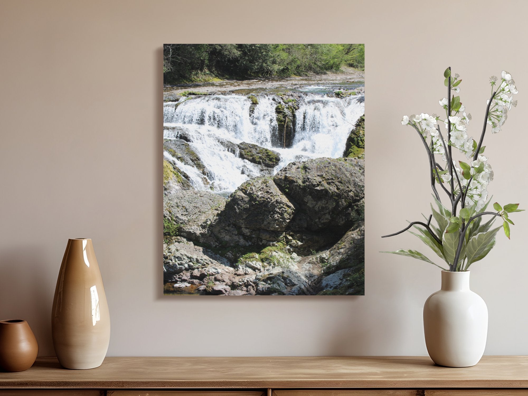 Elegant Waterfall Wall Art Canvas Home Decor product