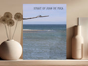 Strait of Juan de Fuca poster product type