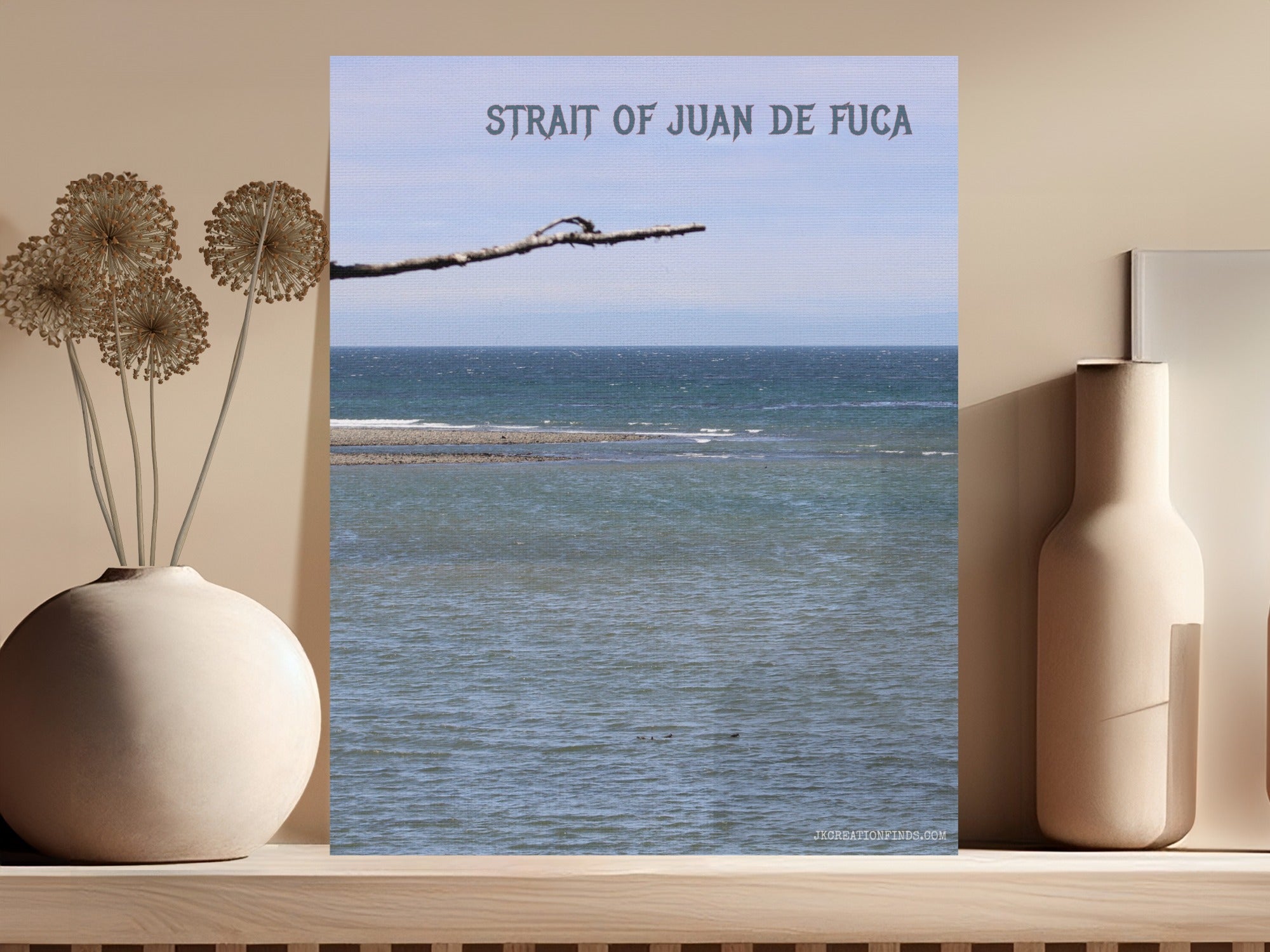 Strait of Juan de Fuca poster product type