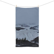 Majestic Snow-Capped Mountain Landscape Towel product