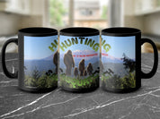 Hunting Sasquatch Mt St Helens Washington mug product