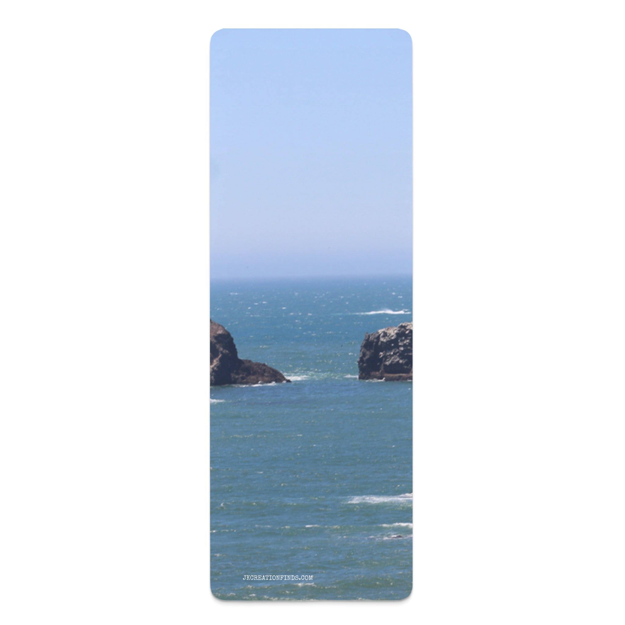 Coastal Landscape Scene on Bookmark product