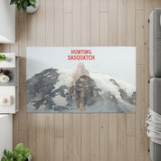 Hunting Sasquatch Mountain Print home decor
