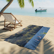 Scenic Photograph Beach Towel For Relaxing Coastal Product