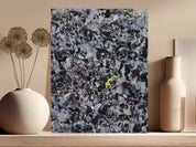 Lush Nature Inspired Wall Art Leafy Close Up product