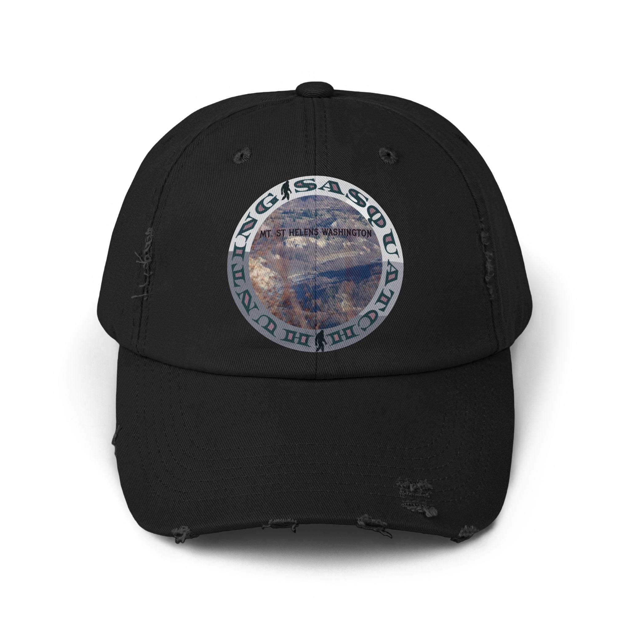 Mount St. Helens Washington Bigfoot Enthusiast Cap product type