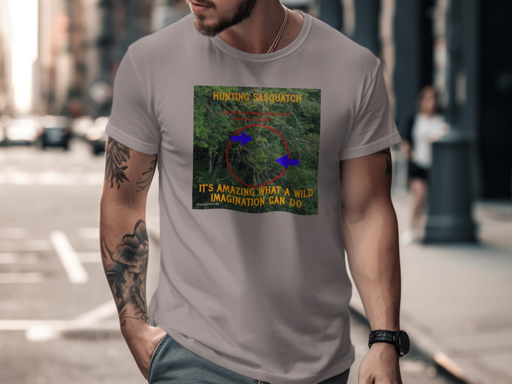 Hunting Sasquatch Amazing Wild Imagination Can Do product type