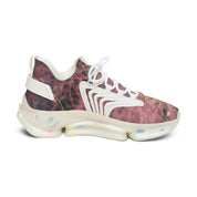 Abstract Art Design Athletic Footwear for Active Wear