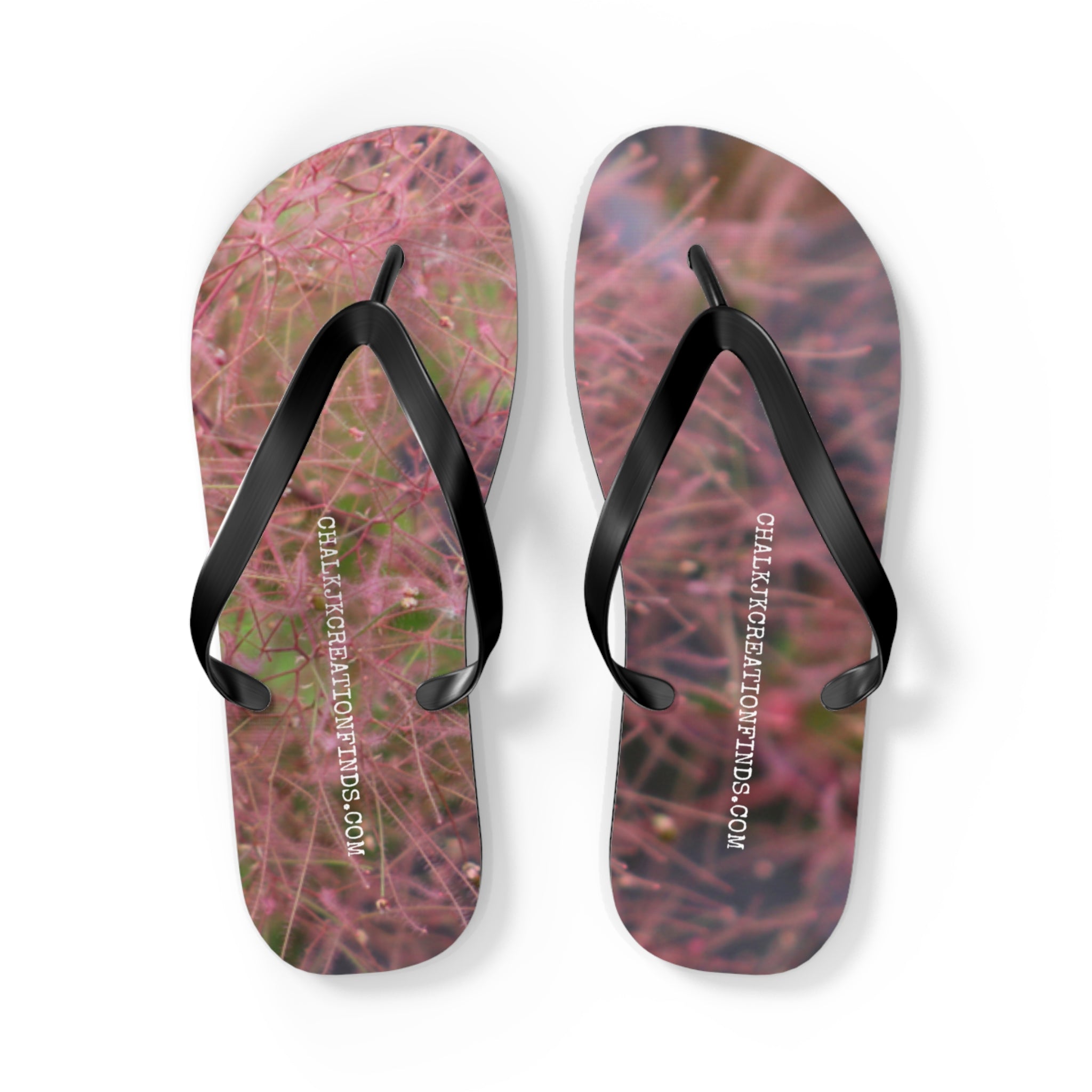 Stylish Floral Design Flip Flop Footwear Product