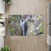 Hunting Sasquatch Theme Area Rug product type