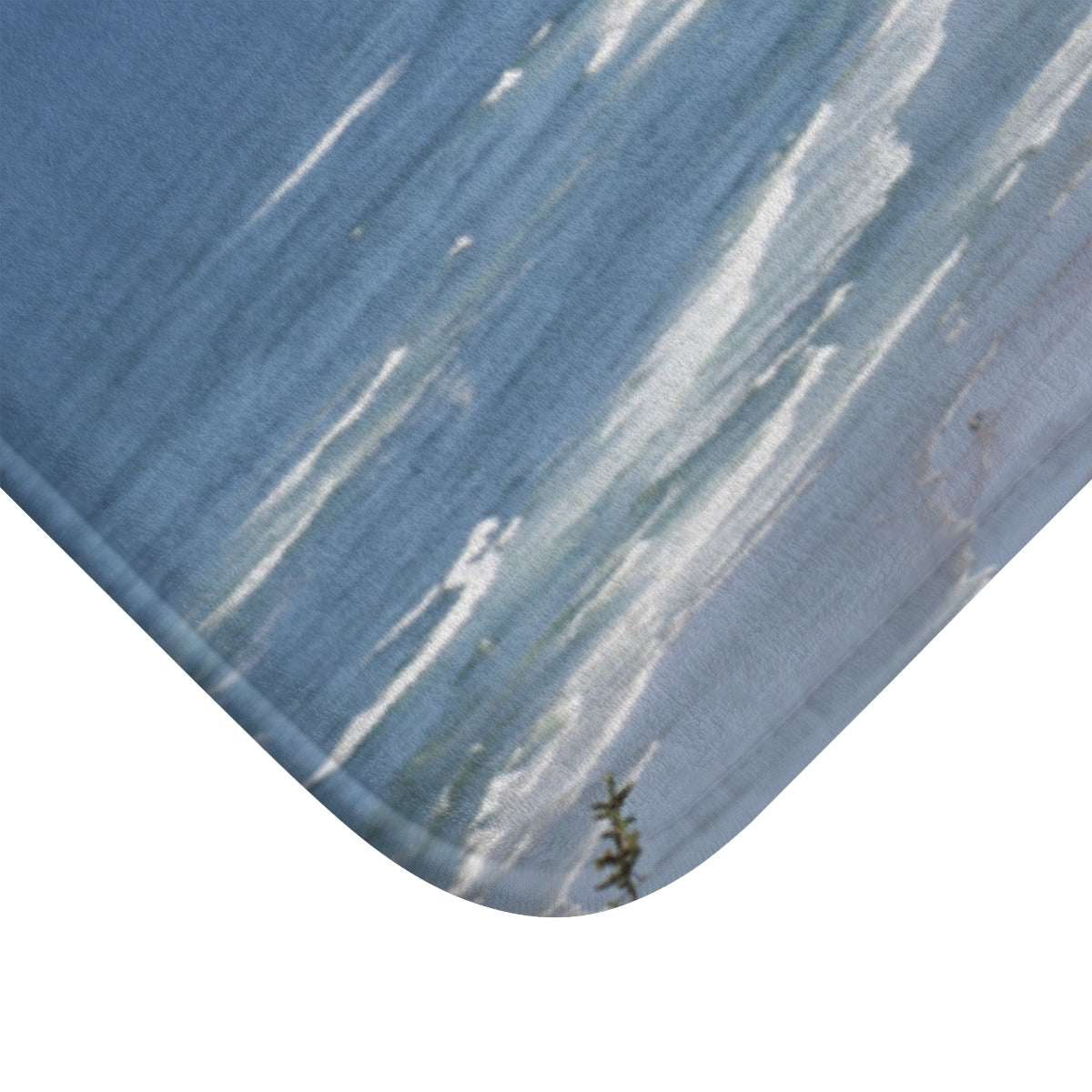 Abstract Blue and White Design Tablecloth