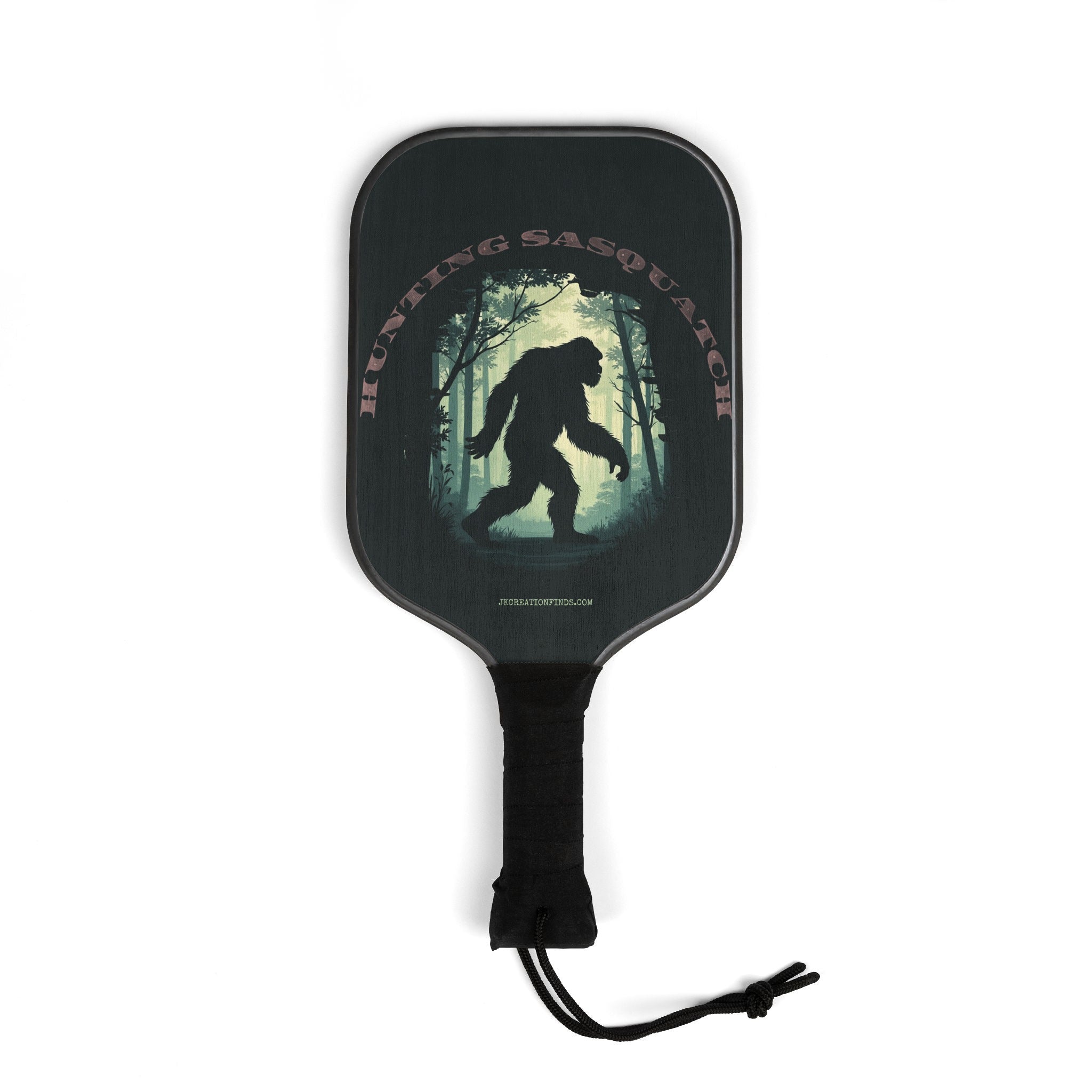Hunting Sasquatch Theme Pickleball Paddle product type
