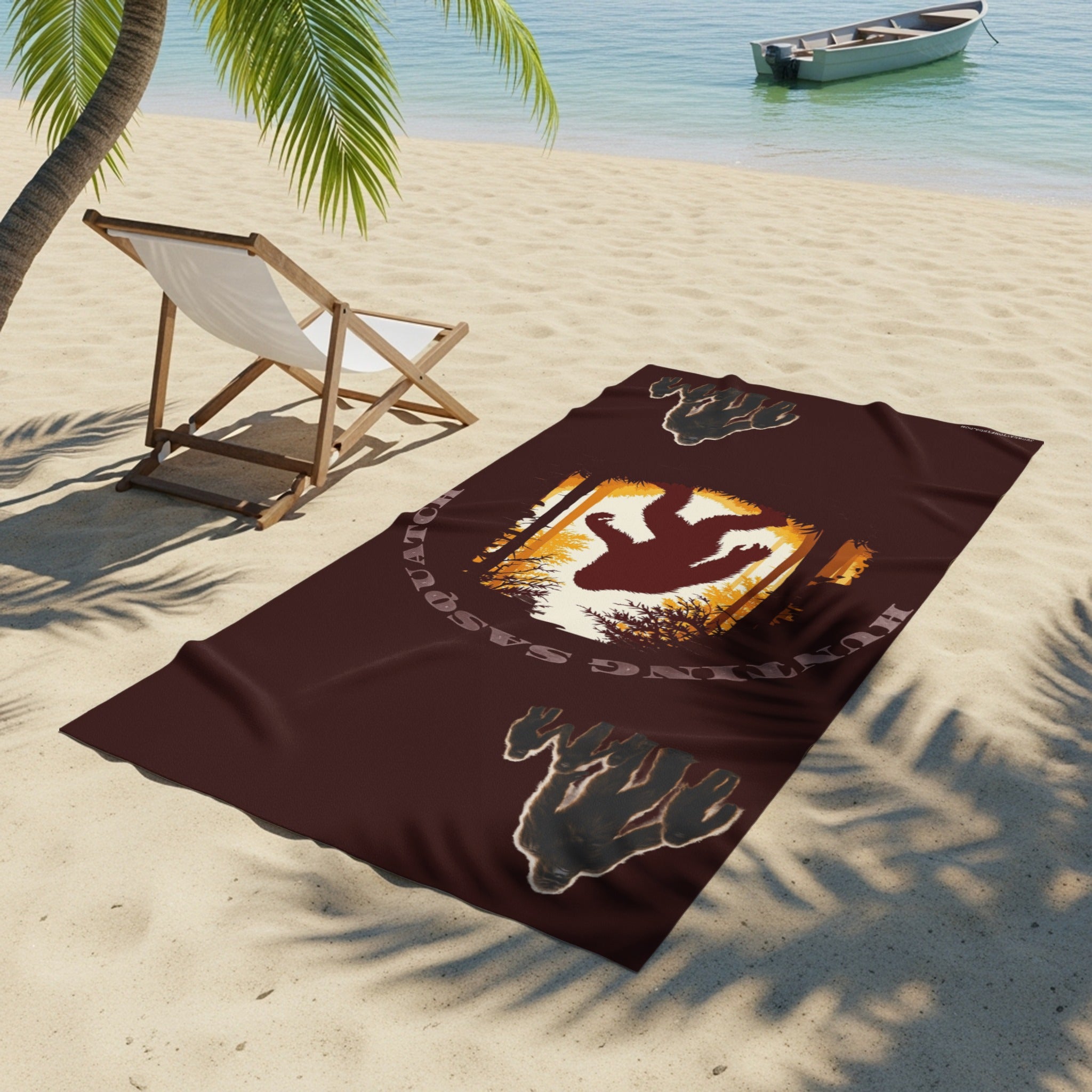 Wild Life Safari Beach Towel for Outdoor Beach product