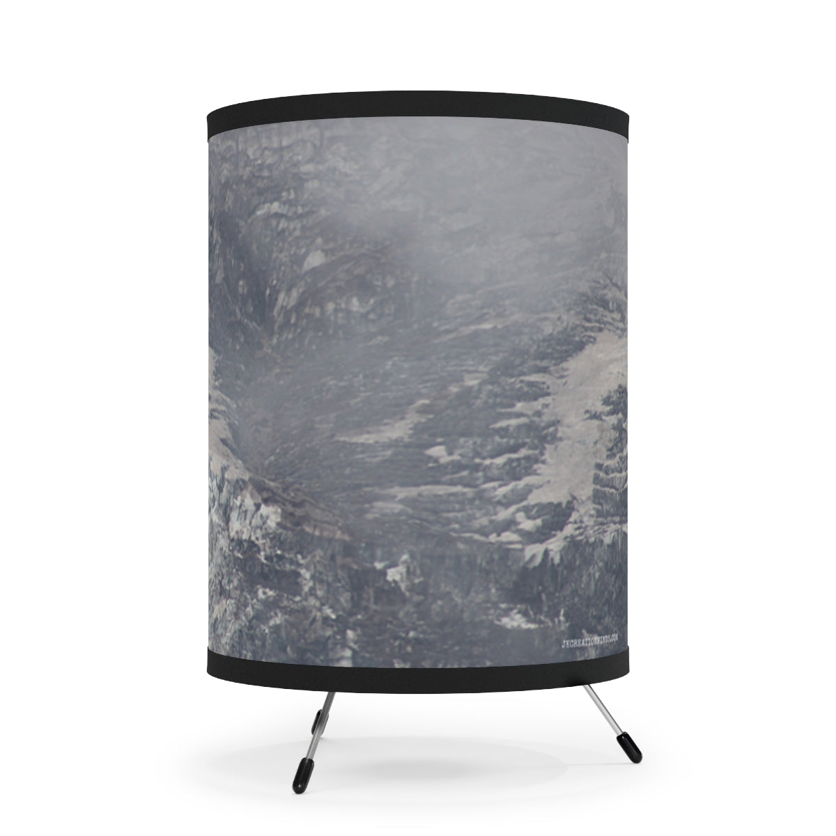 Unique Abstract Art Print Drum Lampshade product