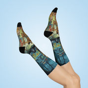 Vintage Mystery Van Inspired Colorful Socks Product