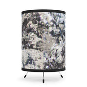 Abstract Rocky Texture Compact Drum Lamp product