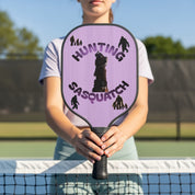 Hunting Sasquatch Design Pickleball Paddle product type