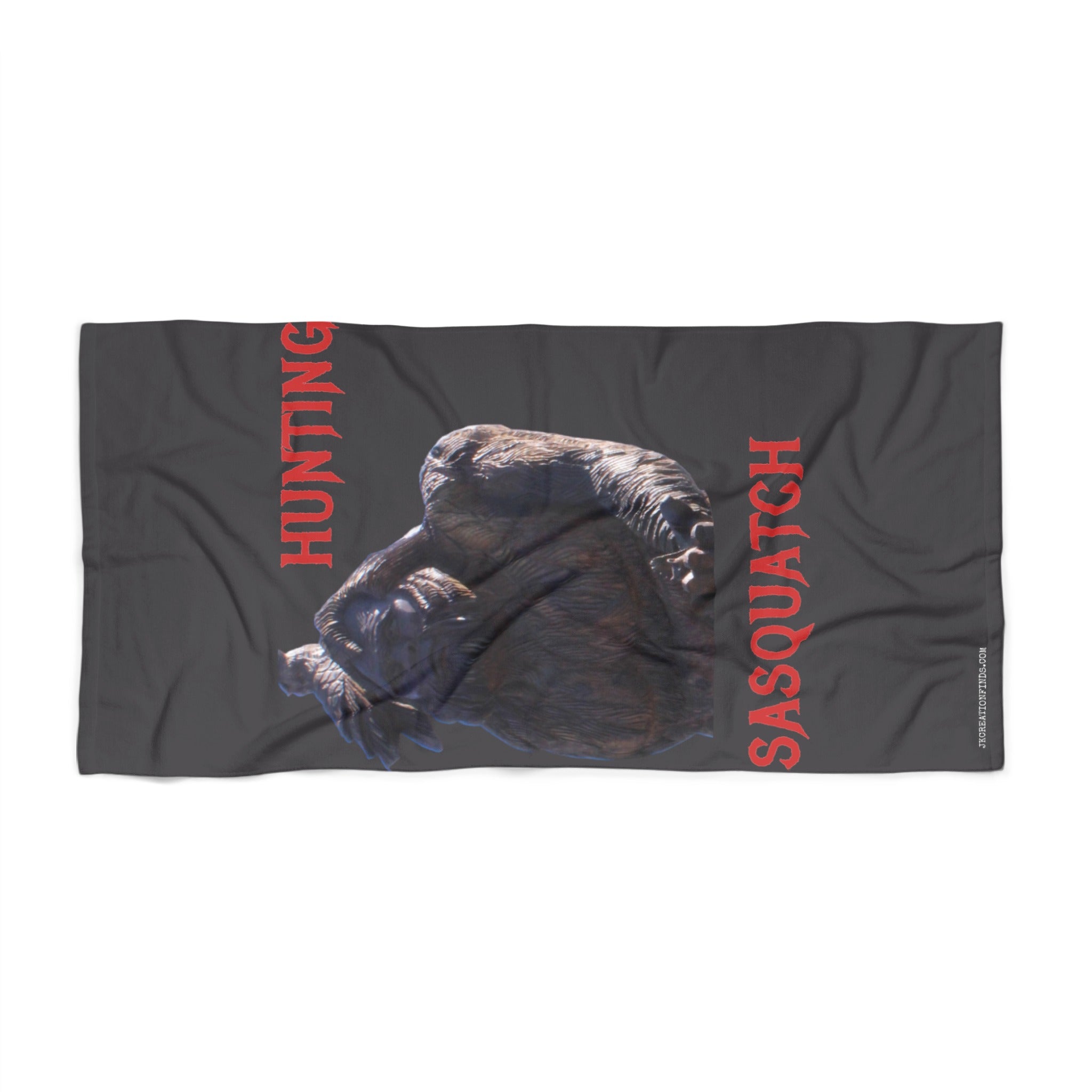 Hunting Sasquatch Design Adventure Enthusiast Towel product