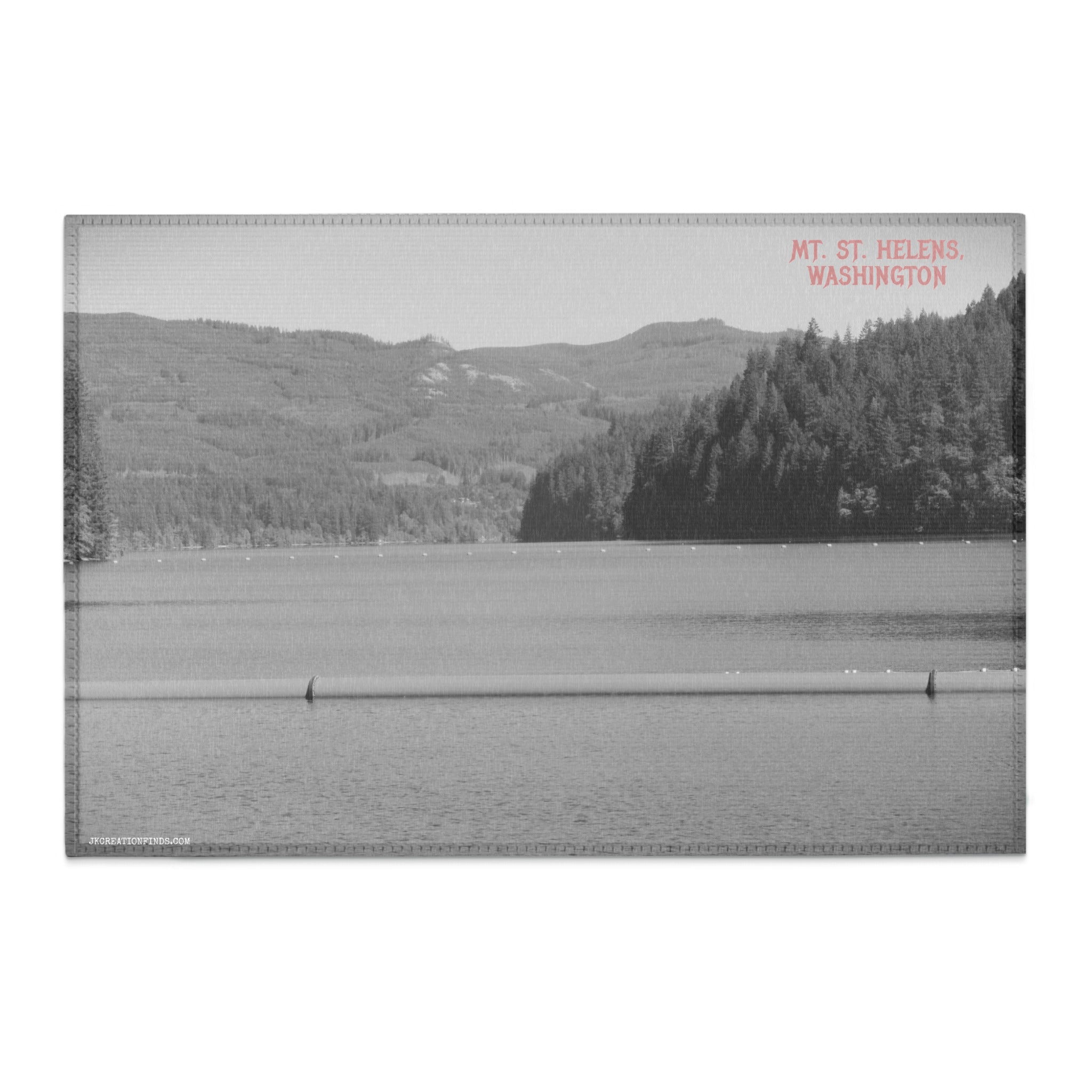 Scenic Mt. St. Helens Washington landscape product