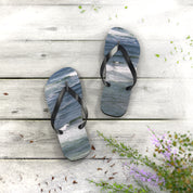 Ocean Waves Design for Casual Flip Flop product