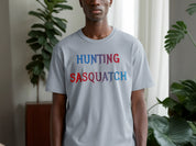 Hunting Sasquatch Graphic Tee for Outdoor Enthusiast Product