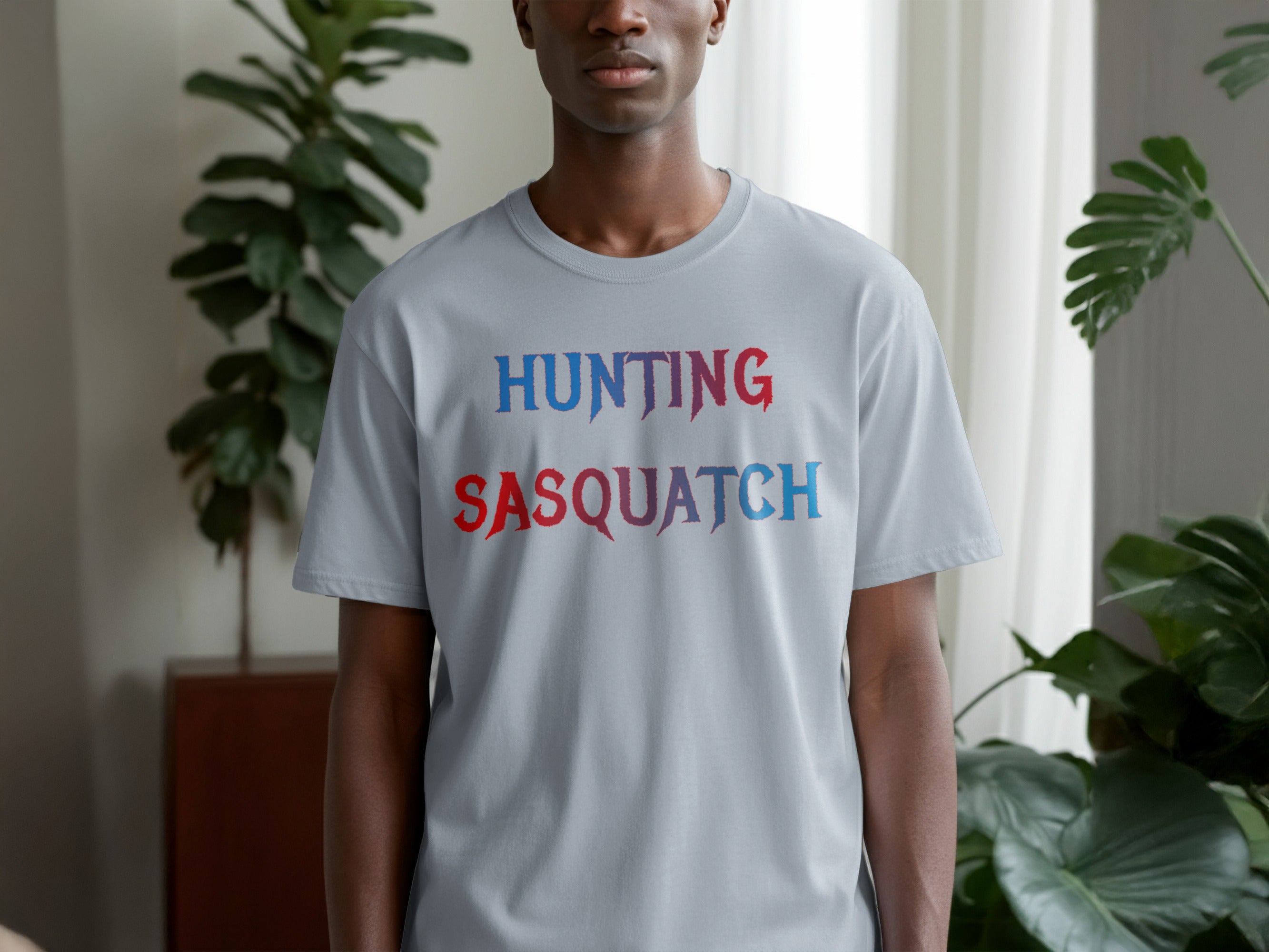 Hunting Sasquatch Graphic Tee for Outdoor Enthusiast Product