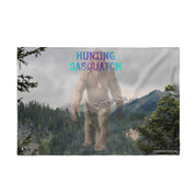Hunting Sasquatch Banner or Sign product
