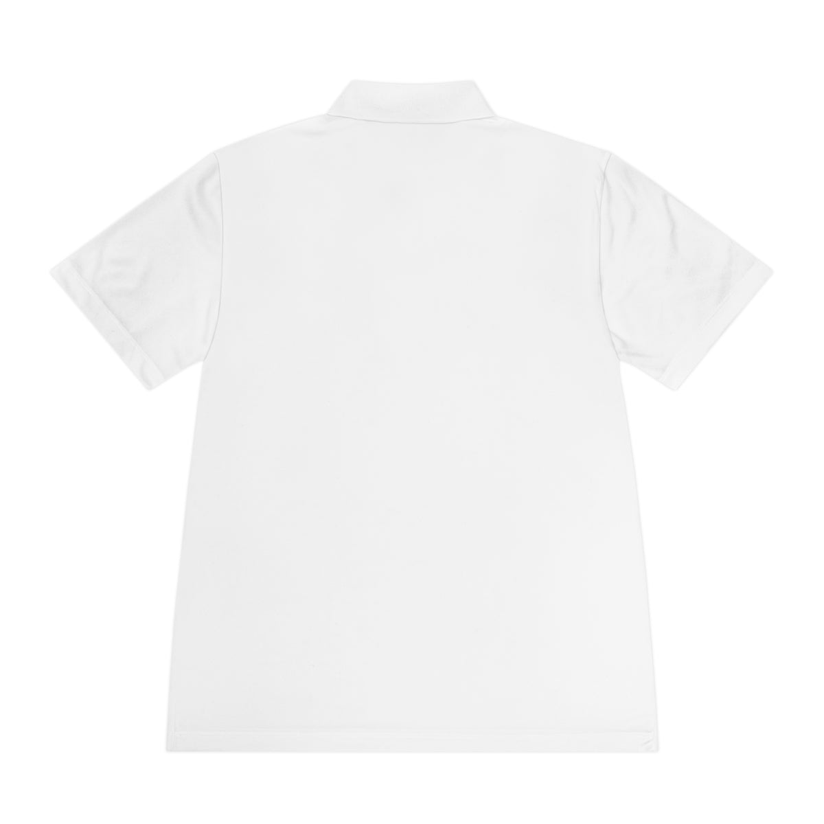 Classic White Short Sleeve Polo Shirt for Everyday Wear