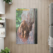 Hunting Sasquatch Rug Unique and Eye-Catching Product Type