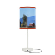 Beautiful Scenic Farmhouse Design Lamp for Home Decor