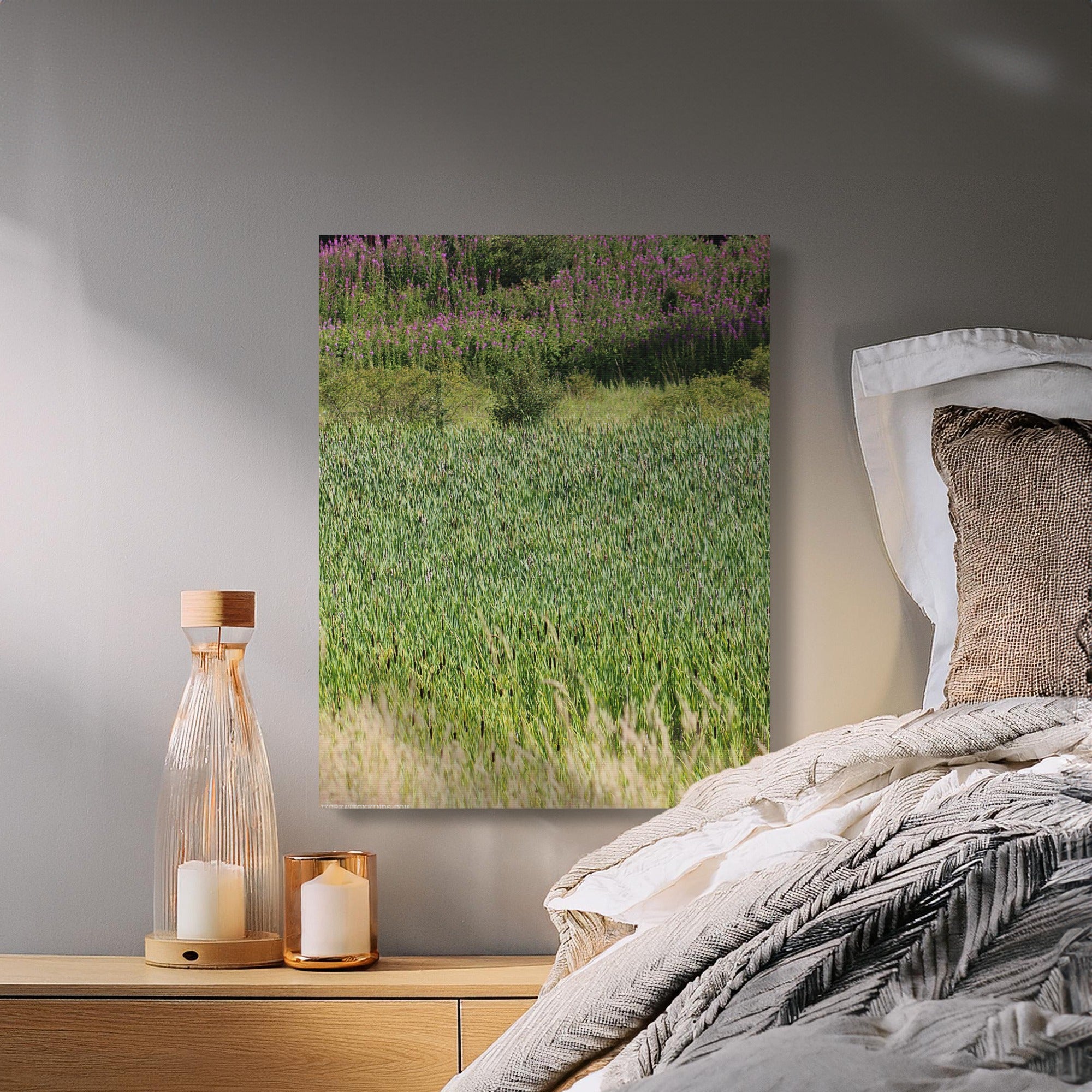 Serene Landscape Wall Hanging for Bedroom product type