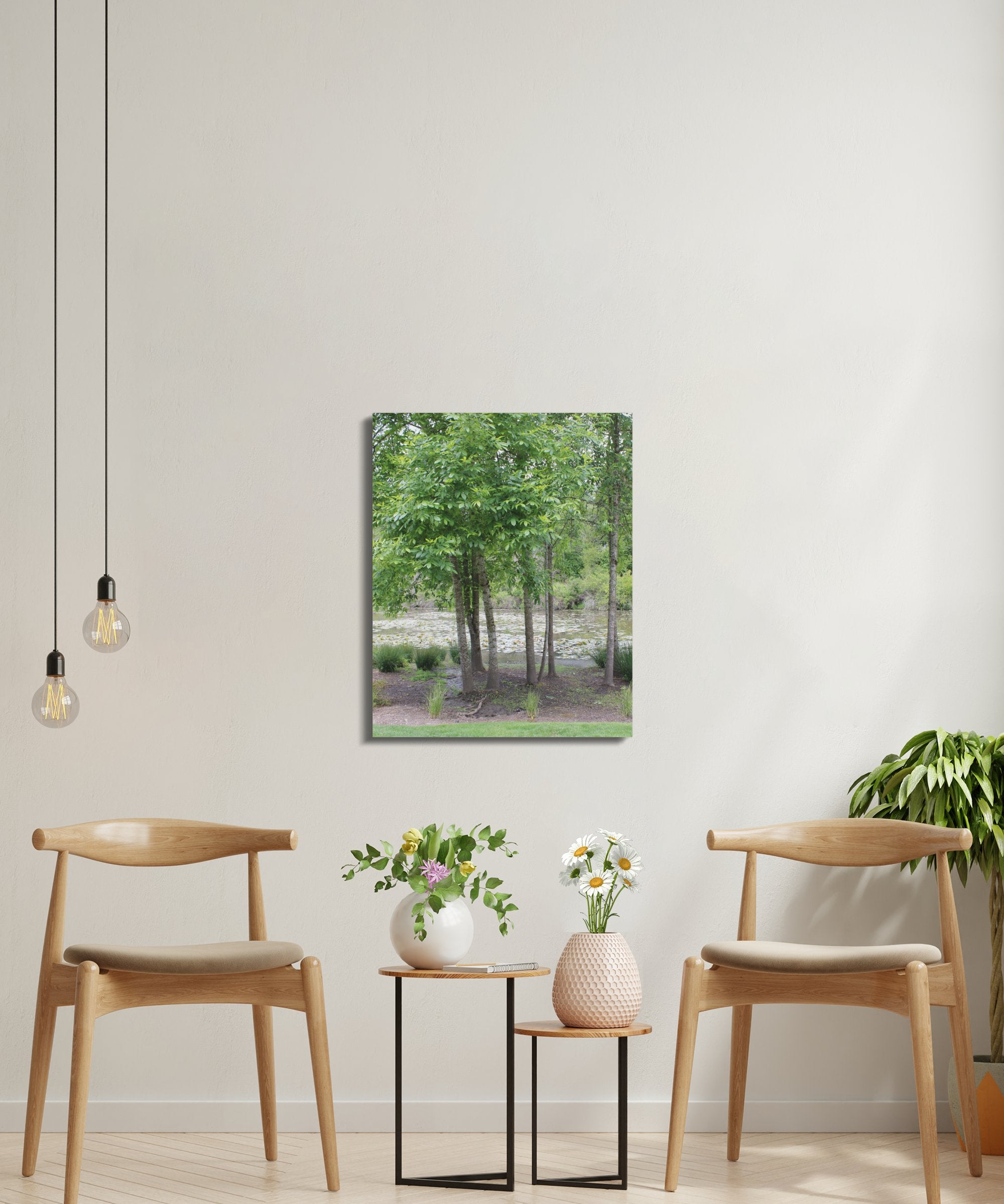 Beautiful Nature Forest Artwork Wall Product