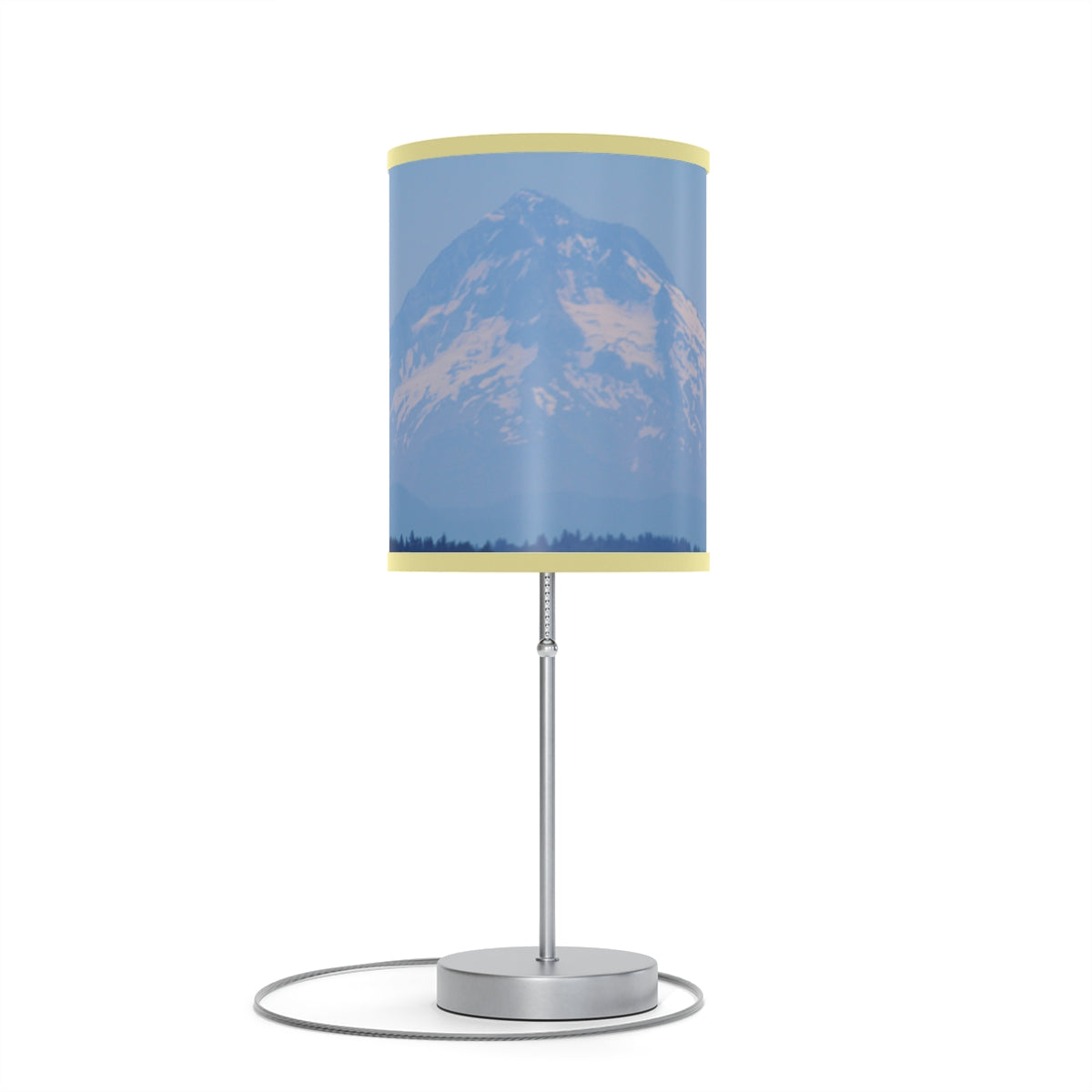 Beautiful Mountain View Table Lamp for Home Decor