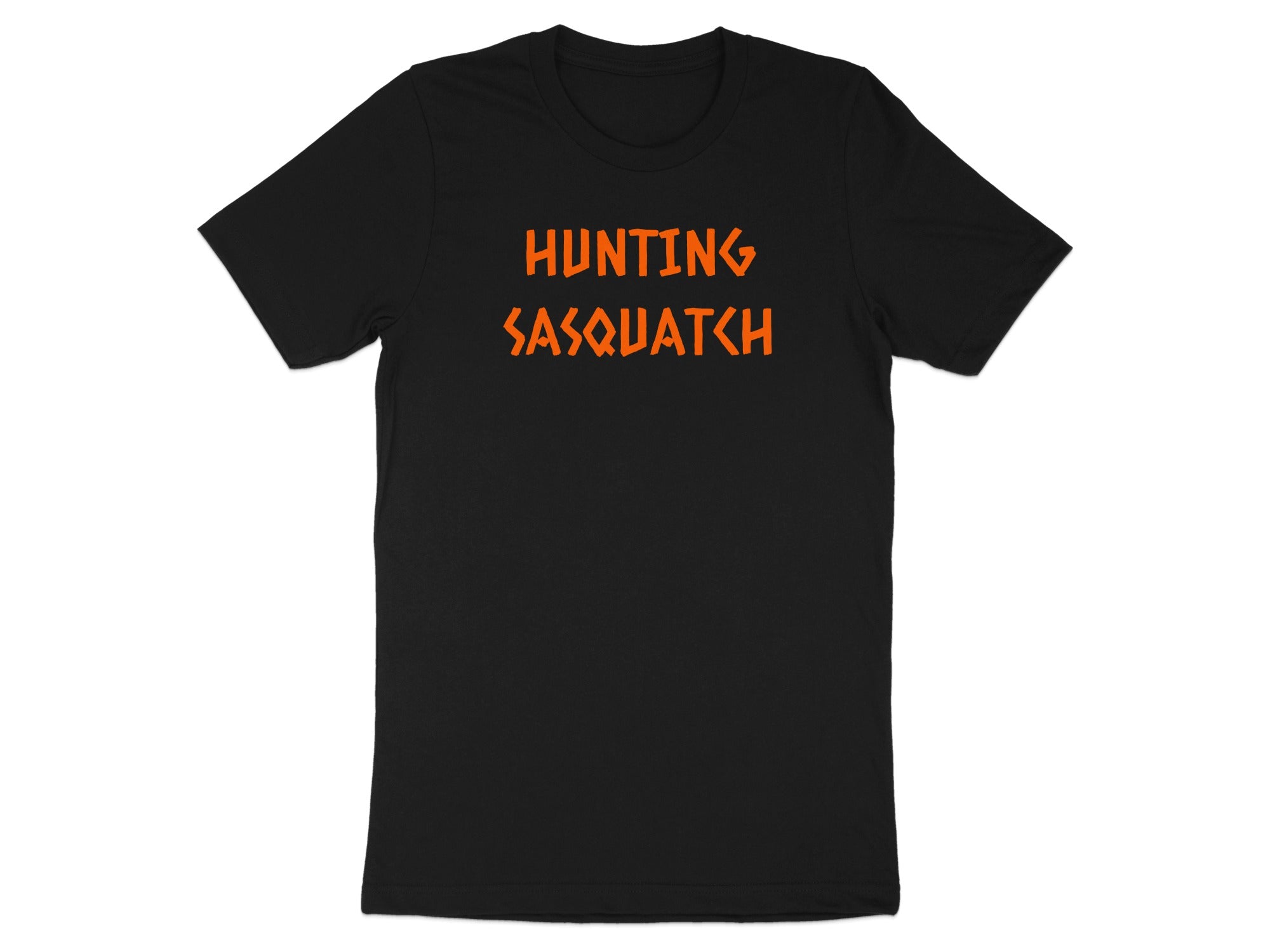 Hunting Sasquatch Graphic T-Shirt product type